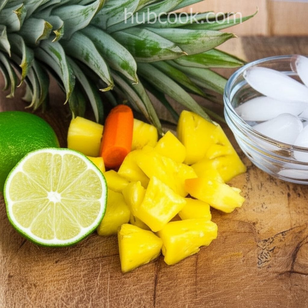 Pineapple Sunrise