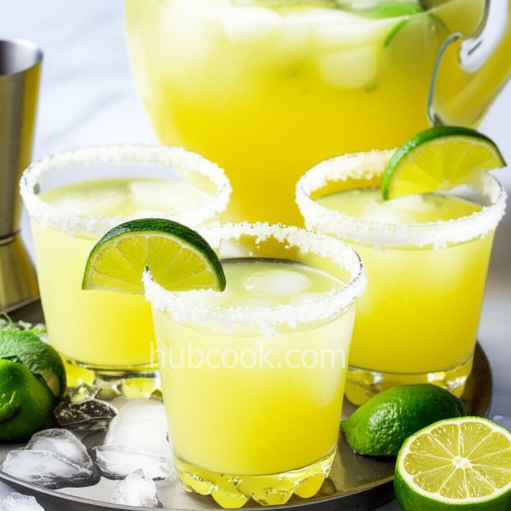Pitcher Perfect Margaritas