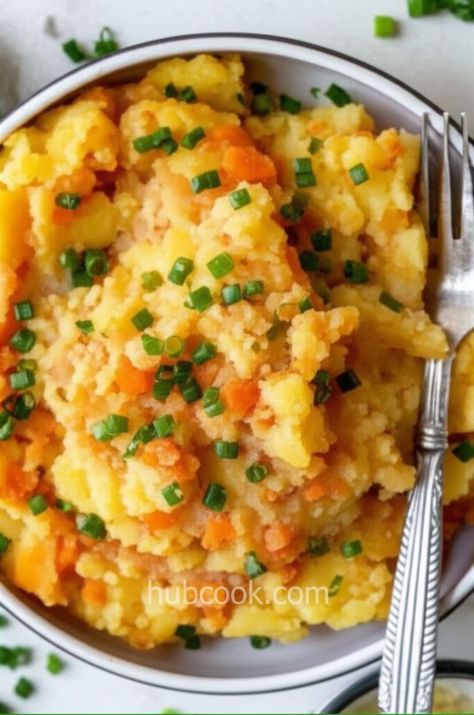 Potato and Carrot Mash