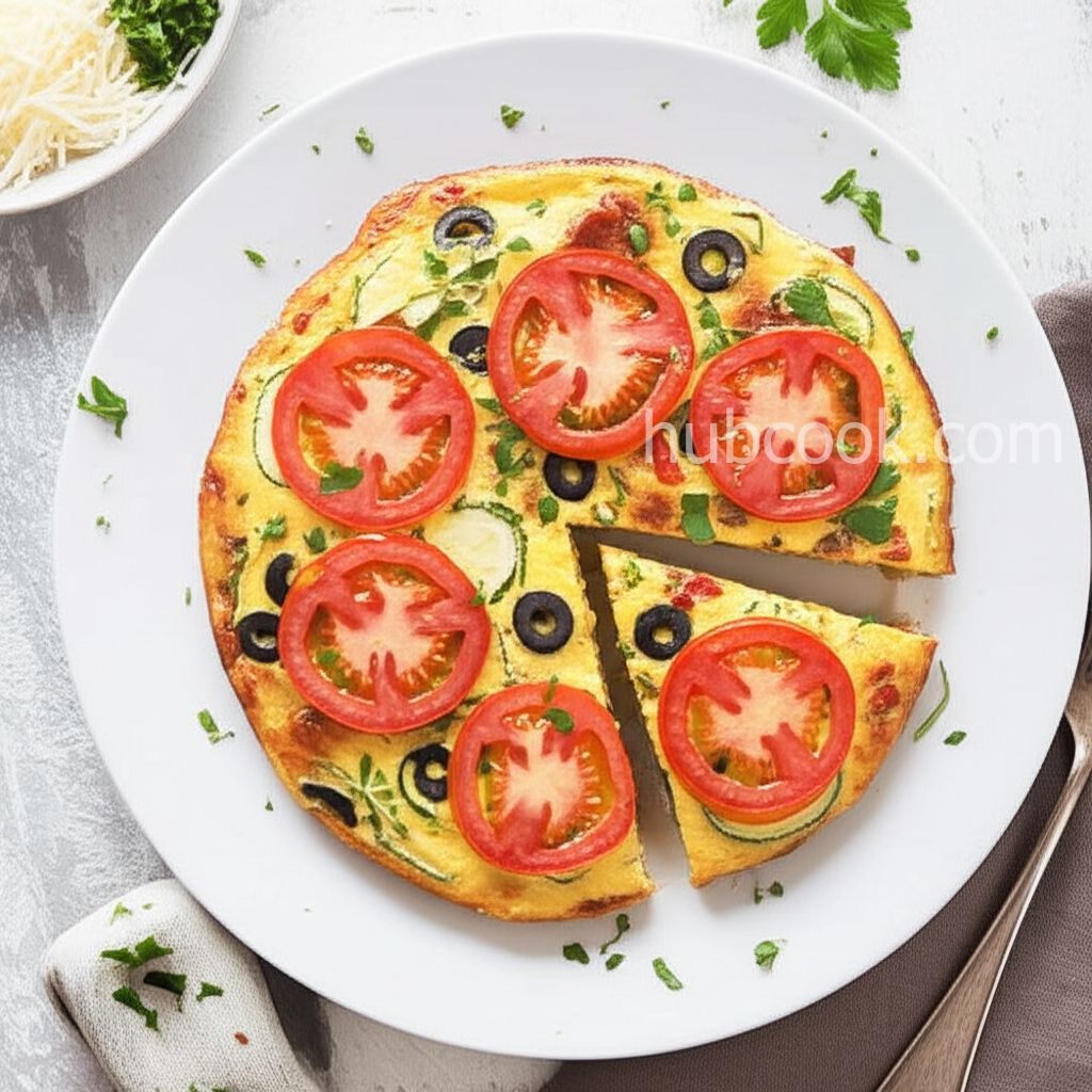Potato and Vegetable Frittata