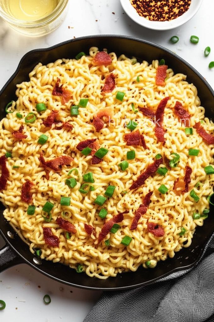 Ramen Carbonara
