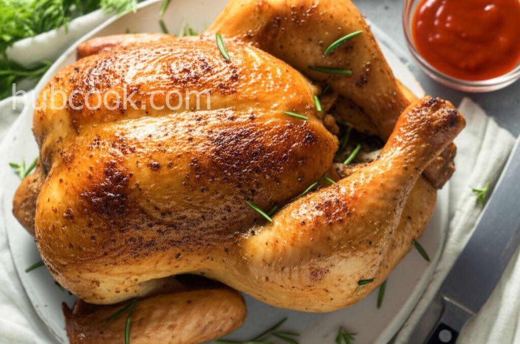 Roast Chicken with Rosemary