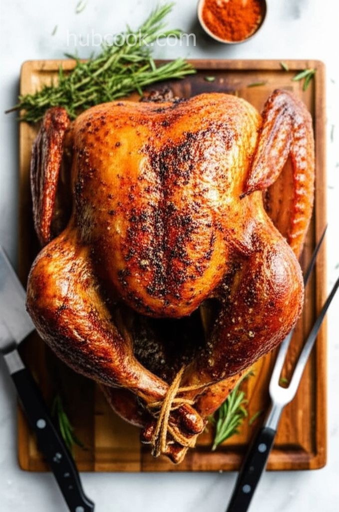 Roast Spatchcock Turkey