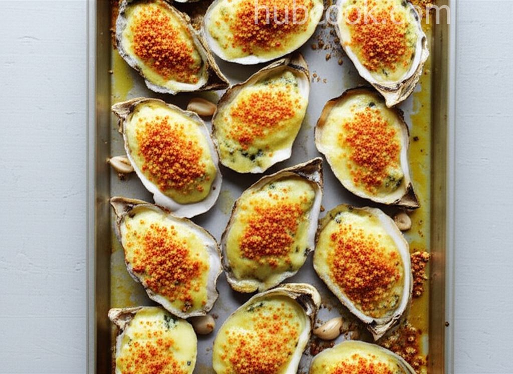 Rockin' Oysters Rockefeller