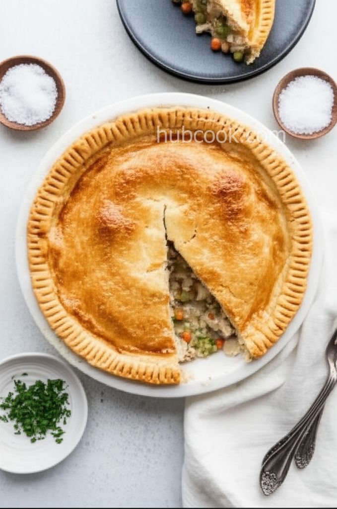 Rotisserie Chicken Pot Pie