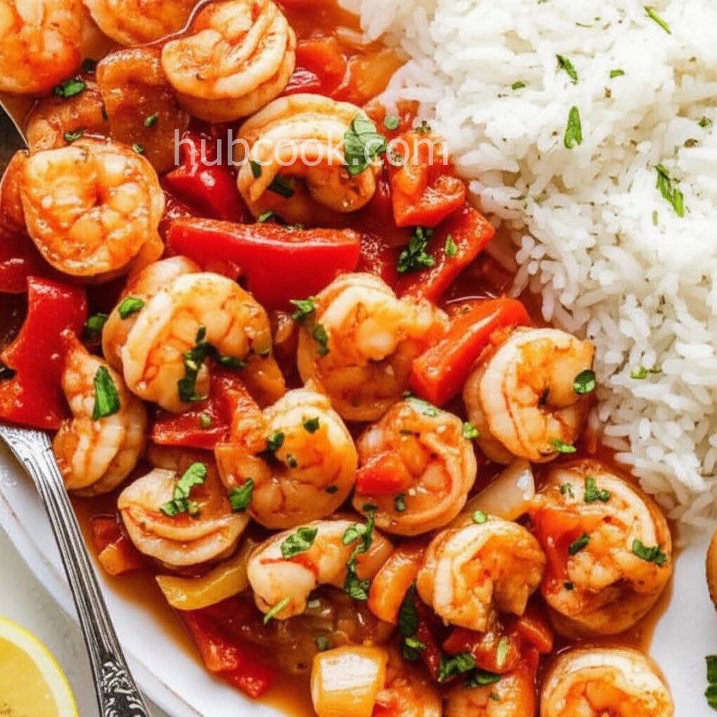 Shrimp Provencal