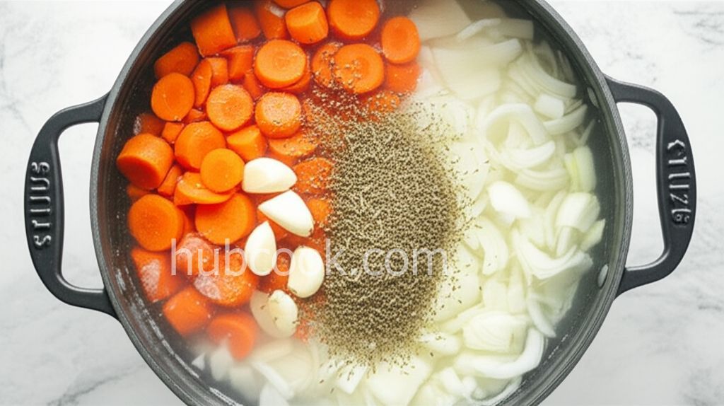 Simple Carrot Soup