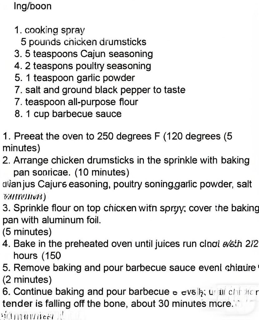 Slow-Cooked Chicken Drumsticks