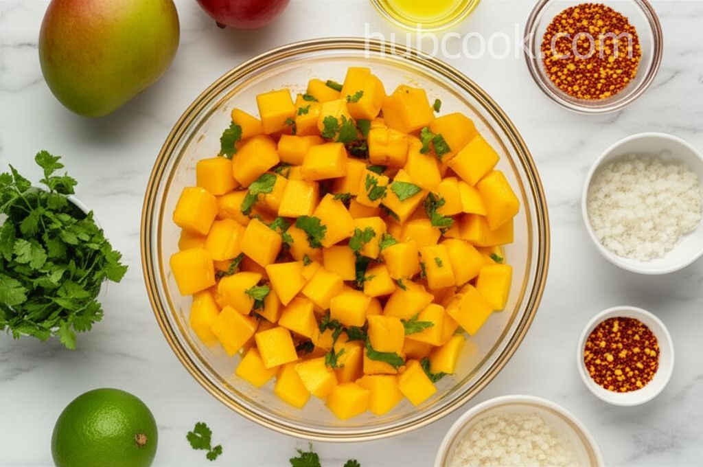 Spicy Mango Salad