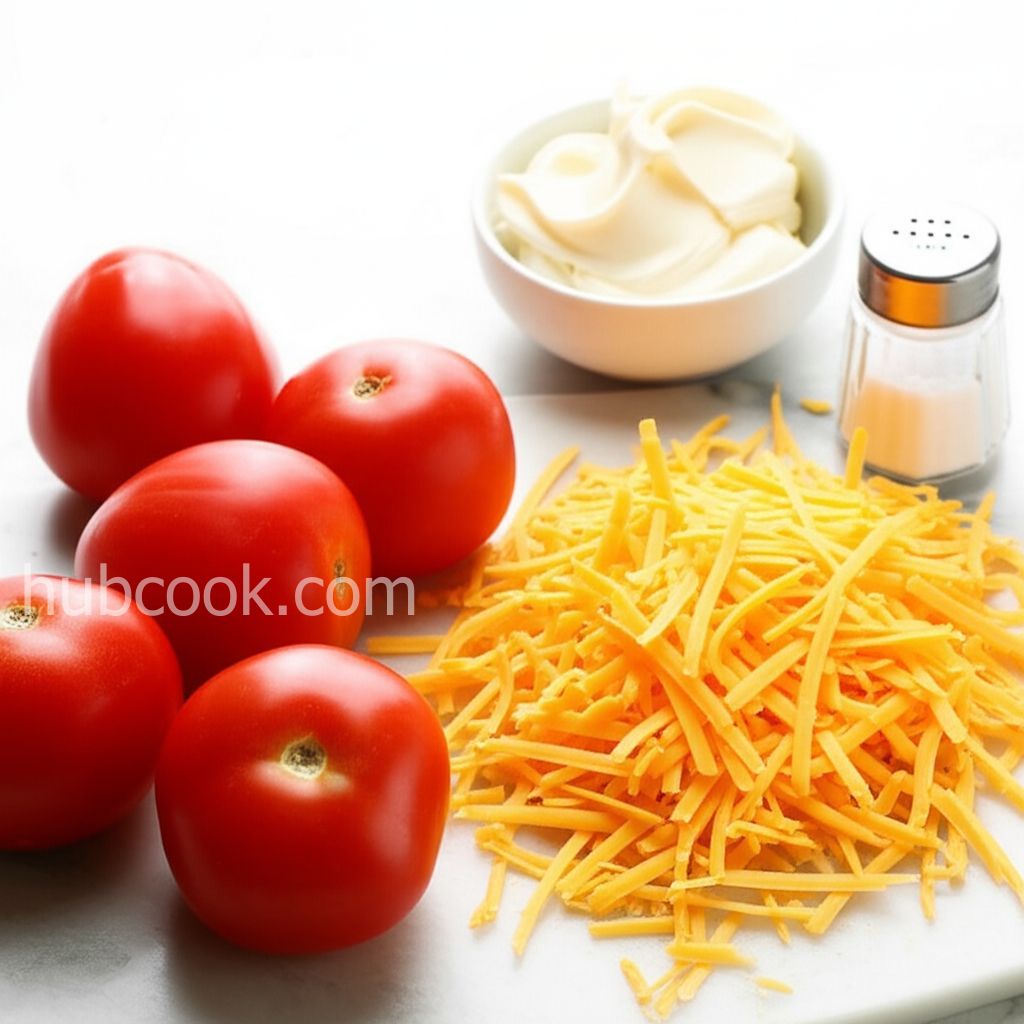 Summer Tomato Casserole