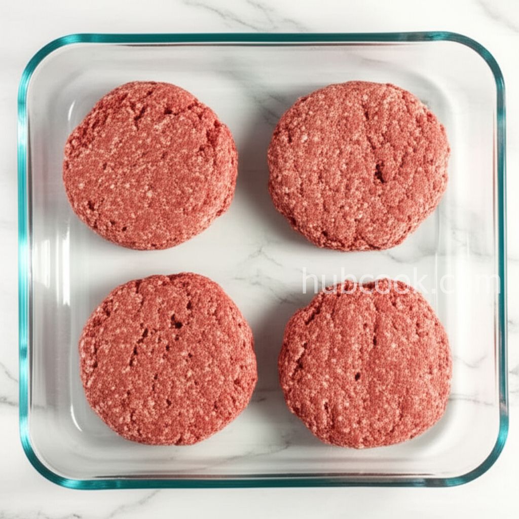 The Juiciest Hamburgers Ever