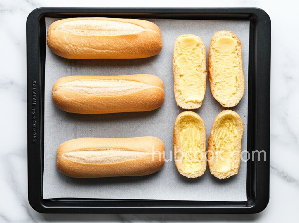 Traditional Mexican Molletes
