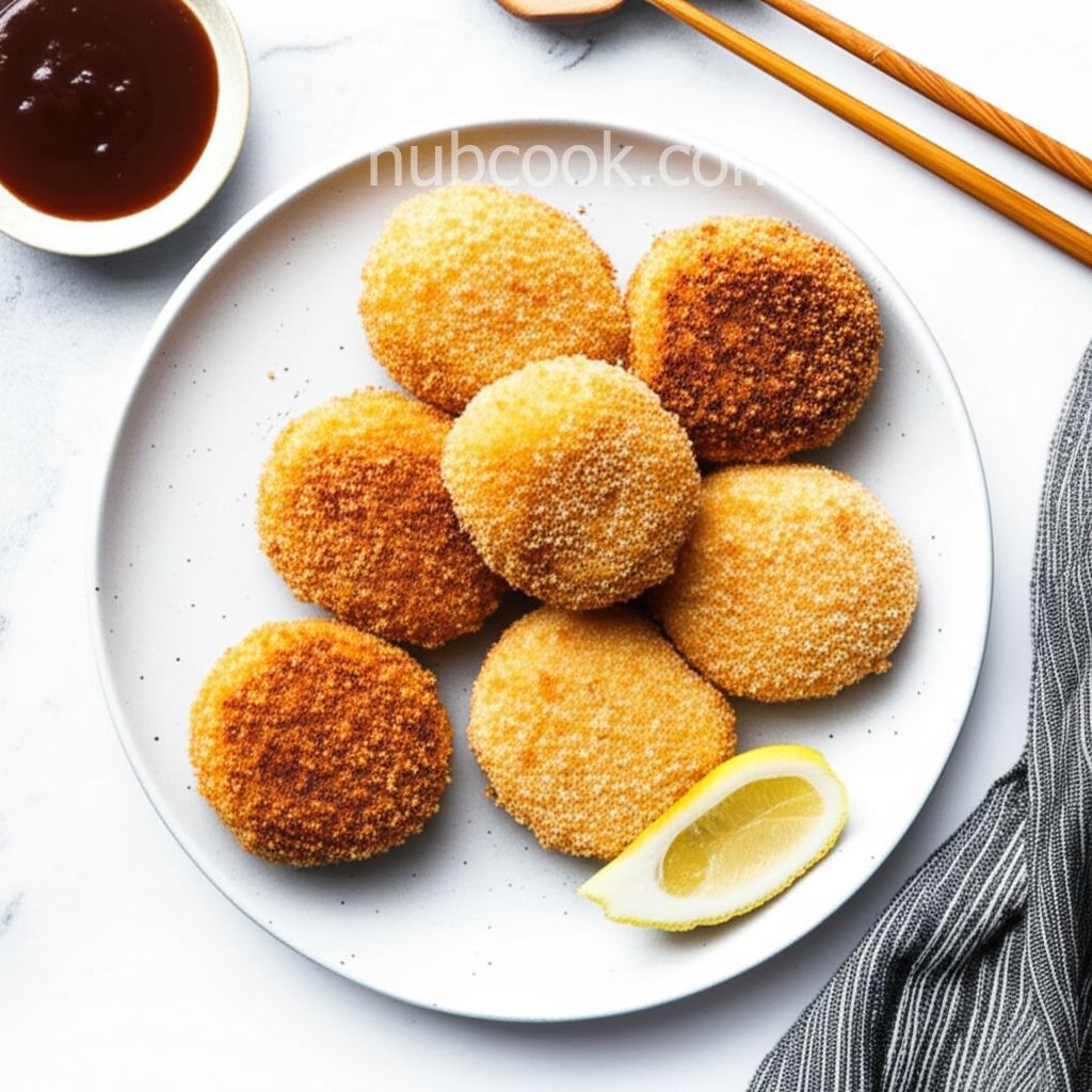 Yummylicious Japanese Beef Croquettes
