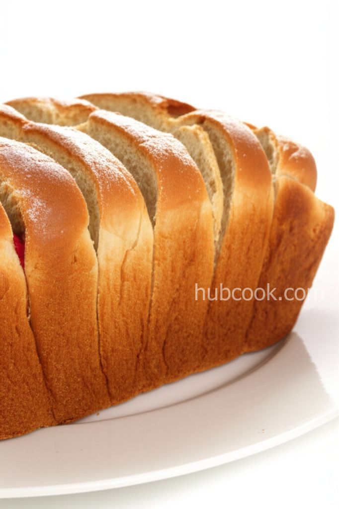 100% Whole Wheat Peanut Butter and Jelly Bread