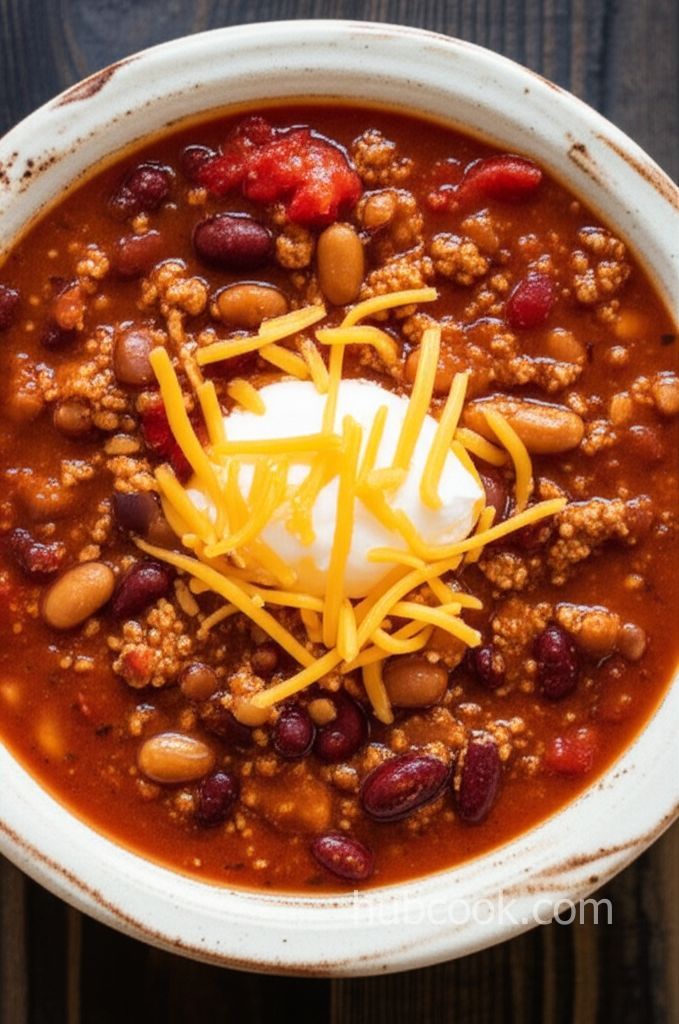 6 Can Chili
