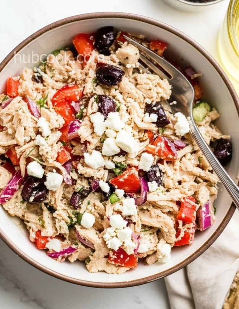 Aegean Chicken Salad
