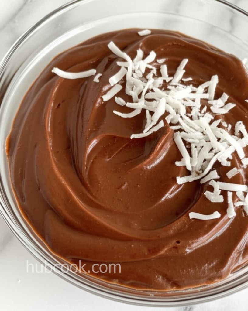 Alex's Raw Chocolate Pudding