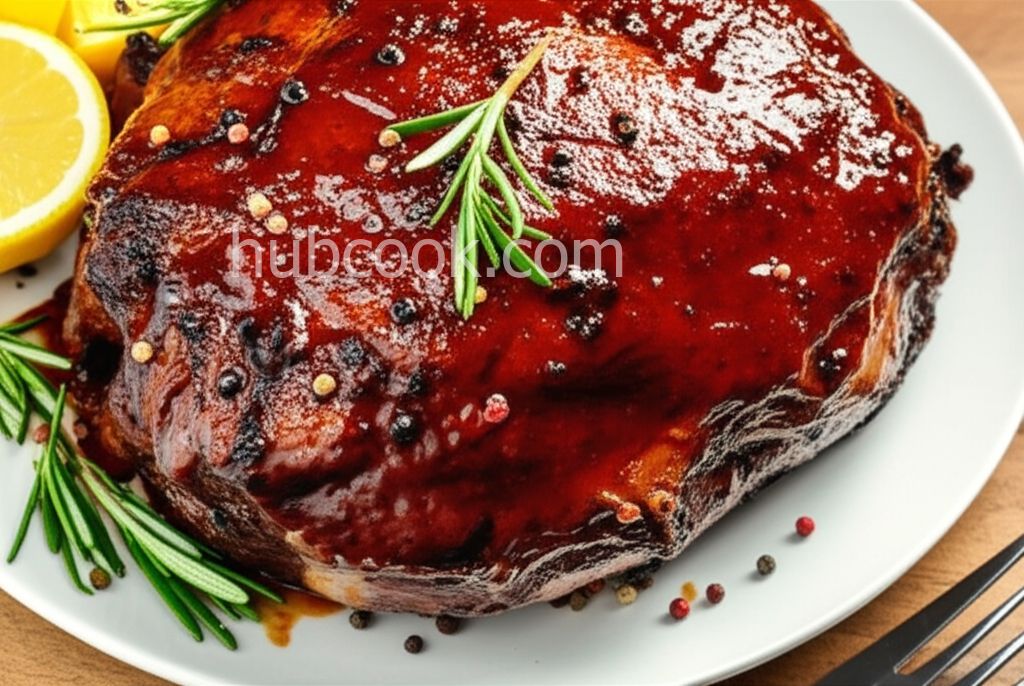 Aussie Barbequed Boneless Leg of Lamb