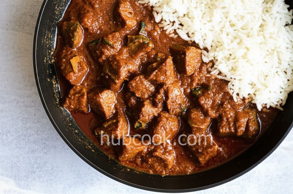 Authentic Bangladeshi Beef Curry