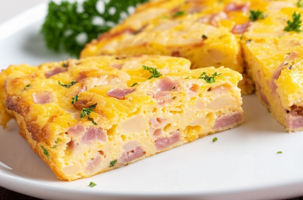 Baked Omelet