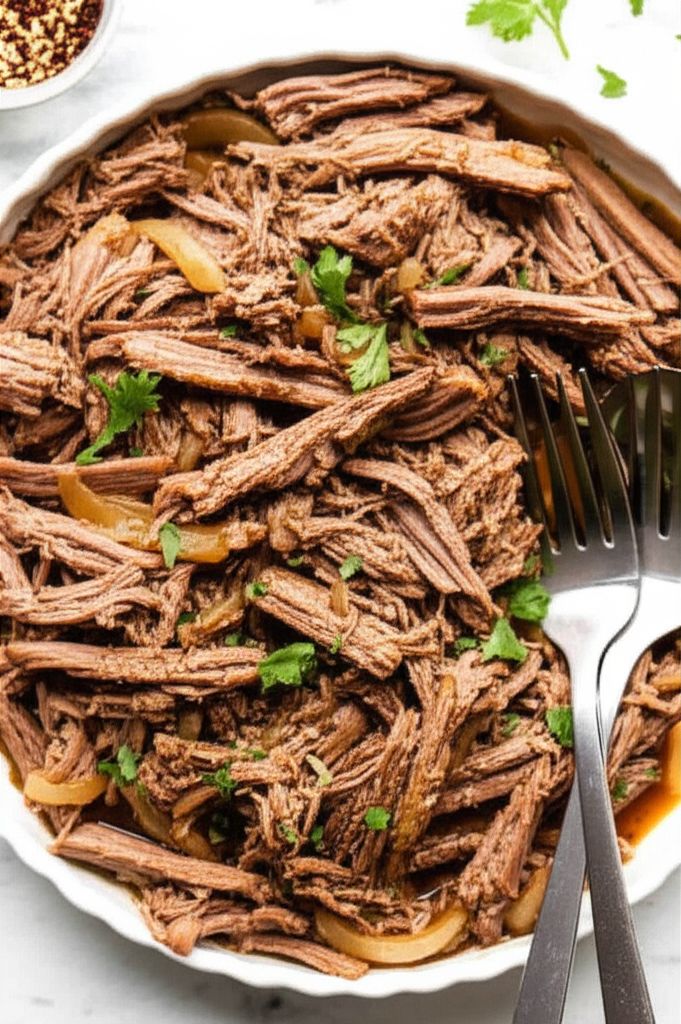 Best Ever Slow Cooker Italian Beef Roast