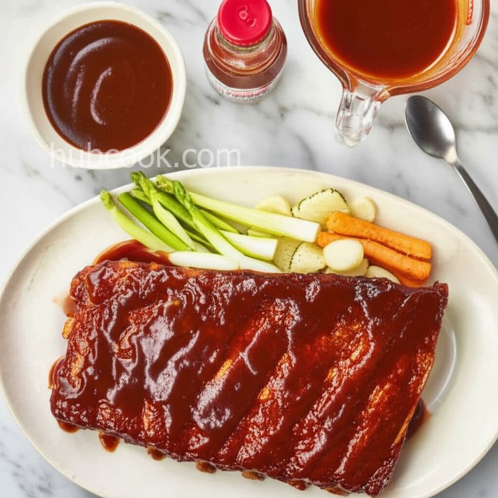 Best Pressure Cooker Sticky BBQ Ribs Ever