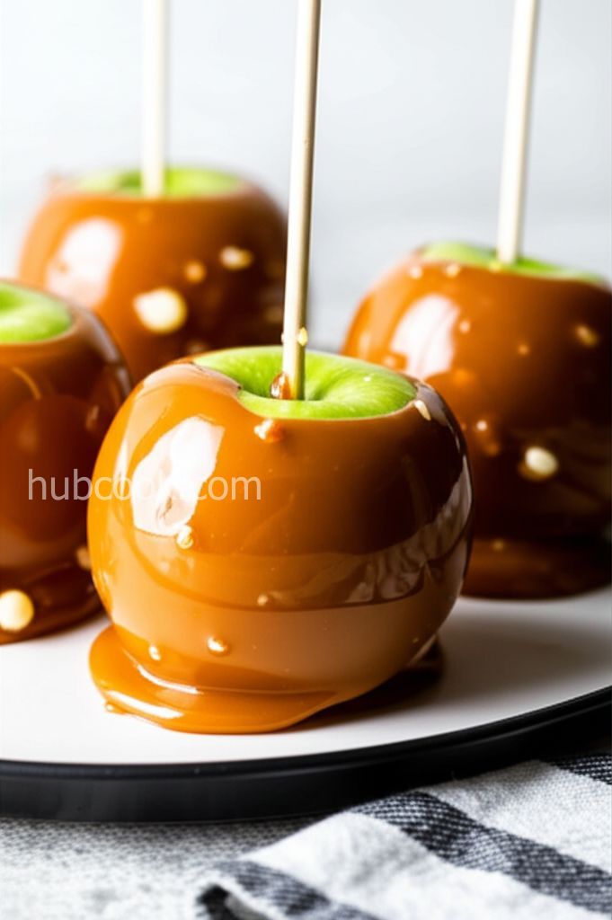 Bourbon Candy Apples
