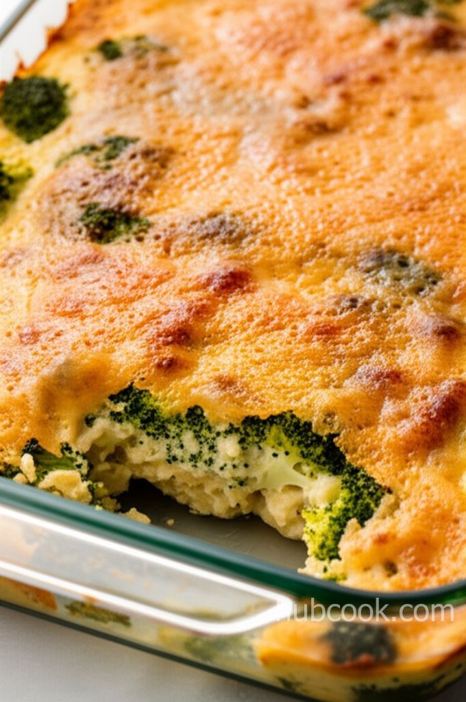 Broccoli Casserole with Rice