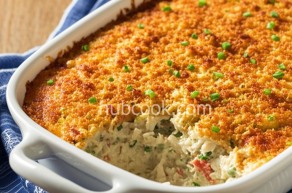 Bunch's Crab Casserole