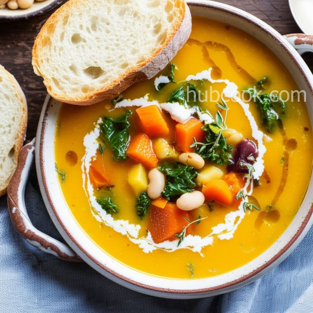 Butternut Vegetable Soup