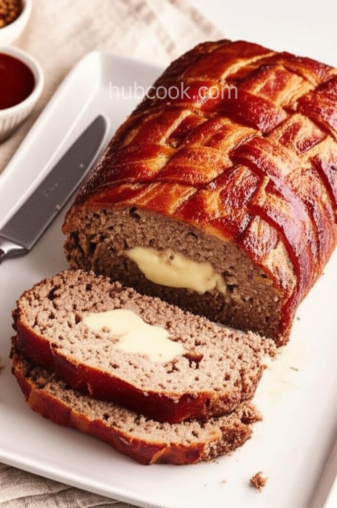 Cheese-Filled Meat Loaf