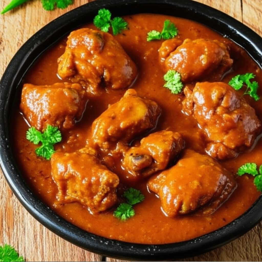 Chicken Karhaai