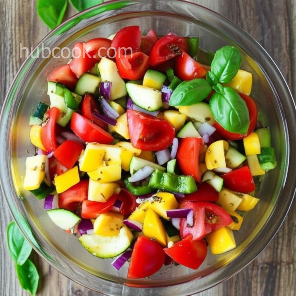Chilled Vegetable Salad