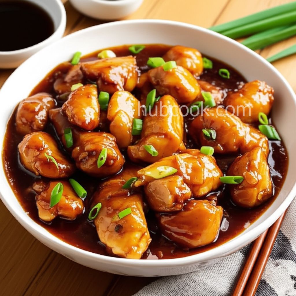 Chinese Garlic Chicken