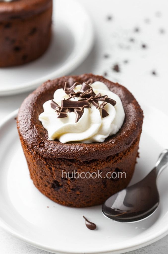 Chocolate Cake in a Mug