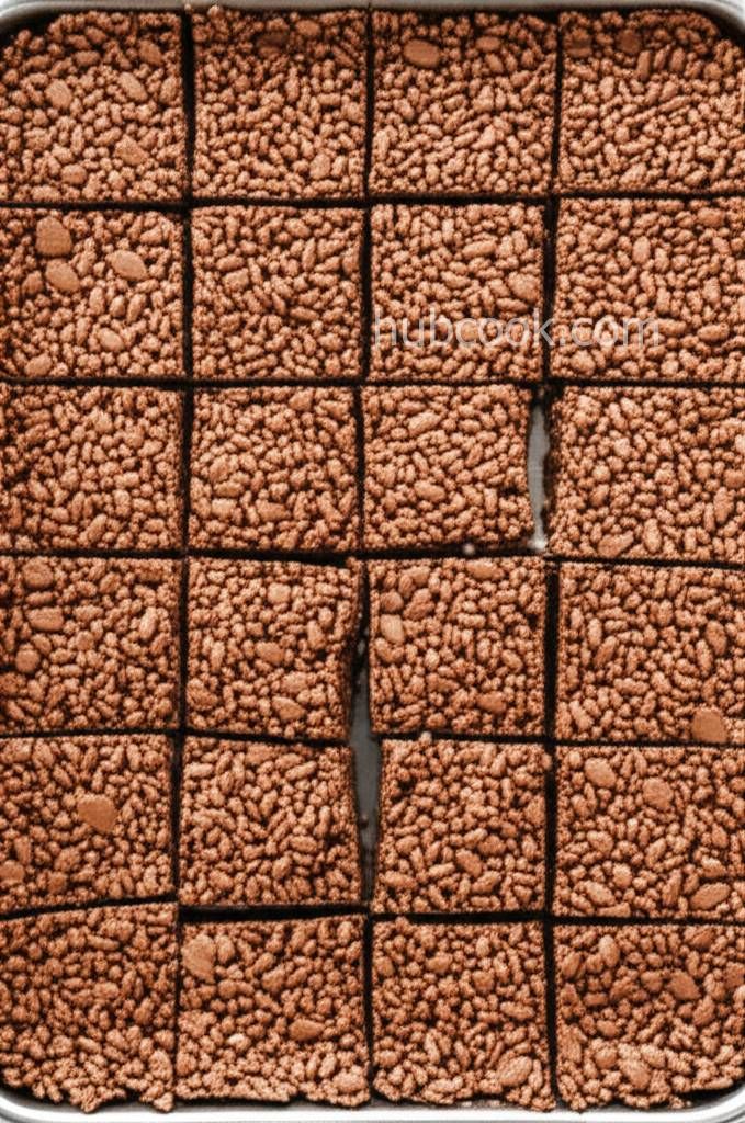 Chocolate Puffed-Wheat Squares