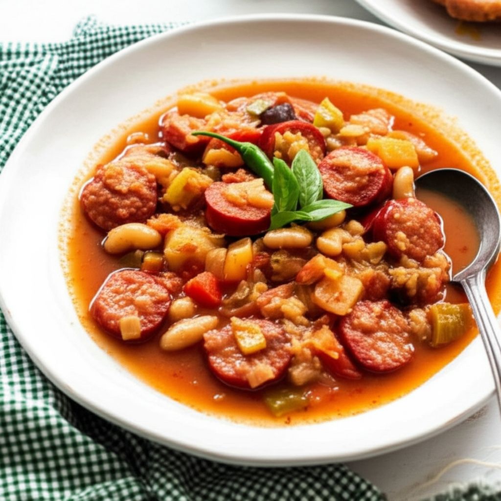 Chourico Stew