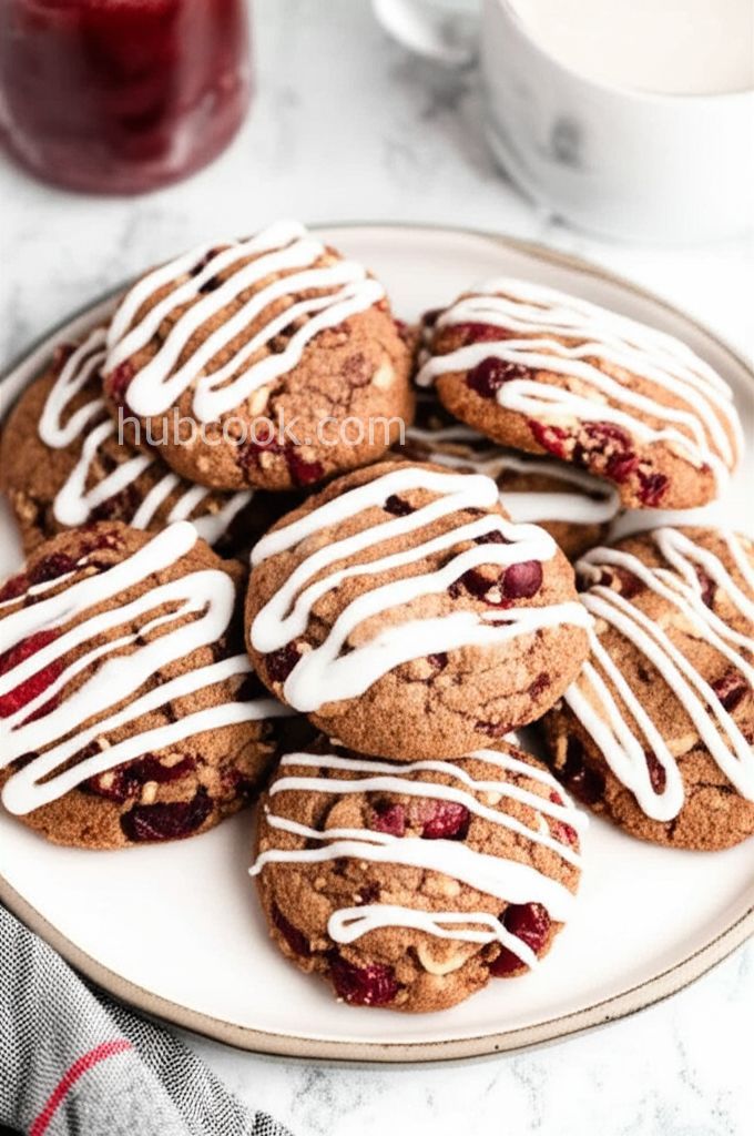 Cranberry Cashew Jumbles