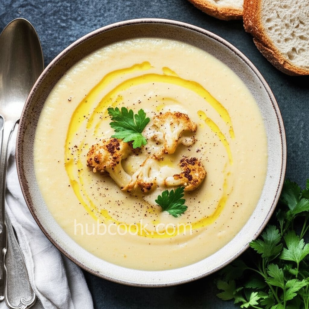 Creamy Cauliflower Soup