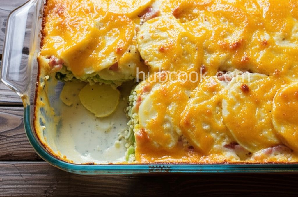 Creamy Potato Lasagna