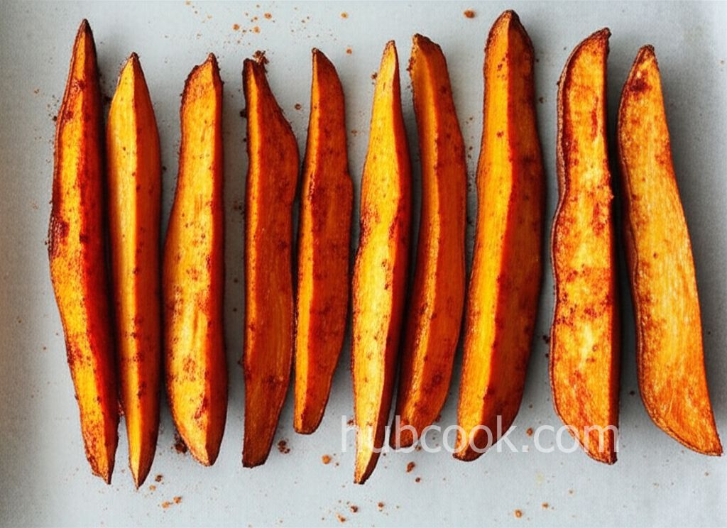 Crispy Sweet Potato Wedges
