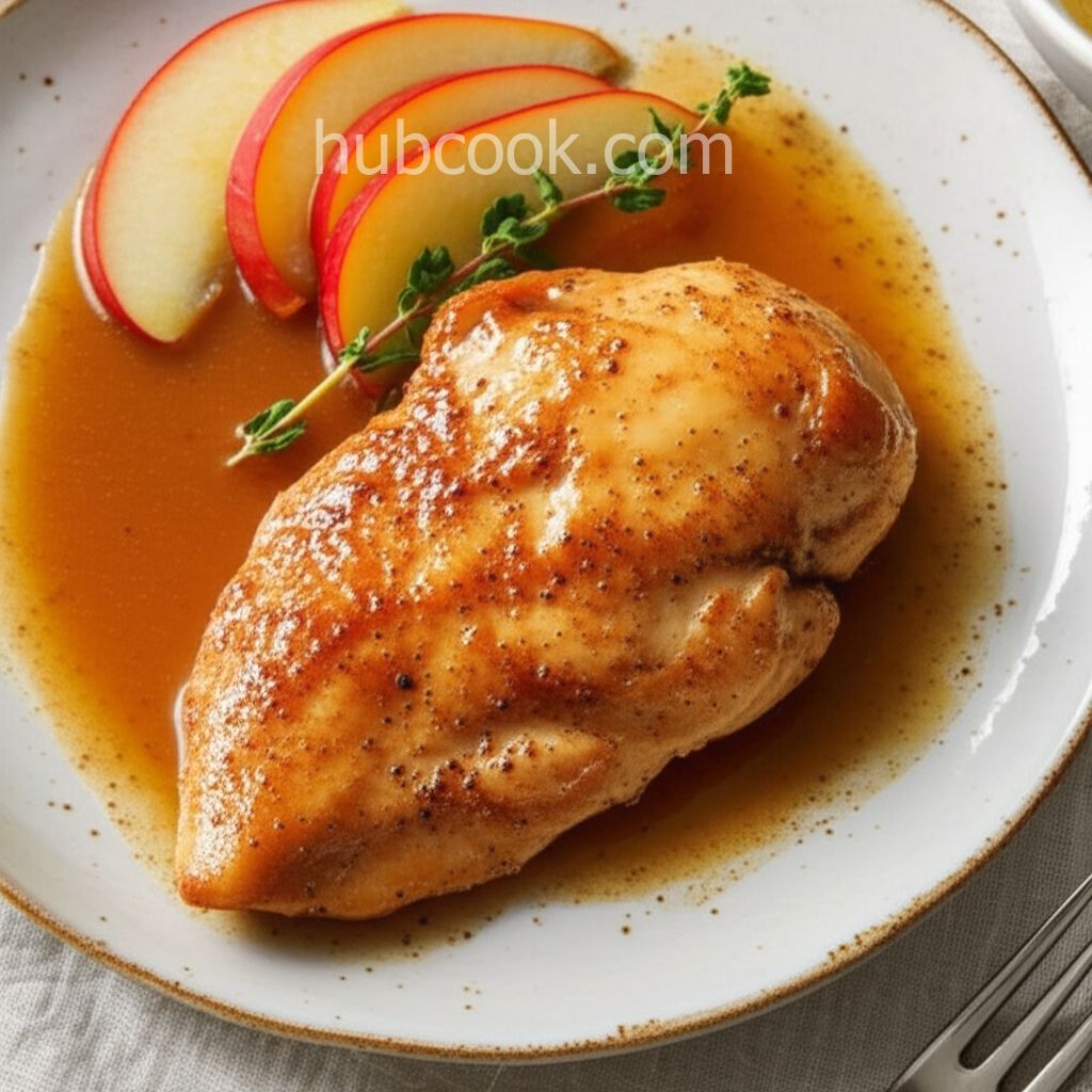 Easy Apple Cider Chicken