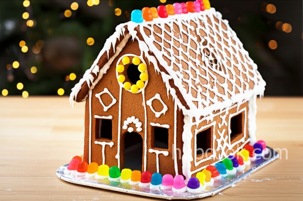 Easy Gingerbread House