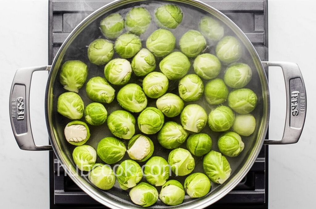 Easy Marinated Brussels Sprouts