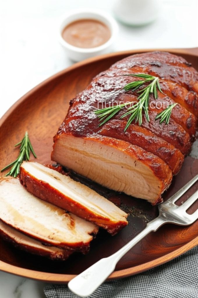 Easy Roasted Pork
