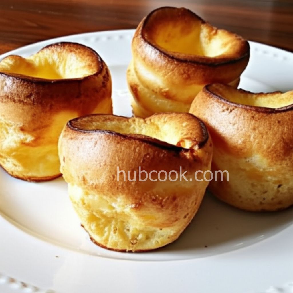 Easy Yorkshire Pudding