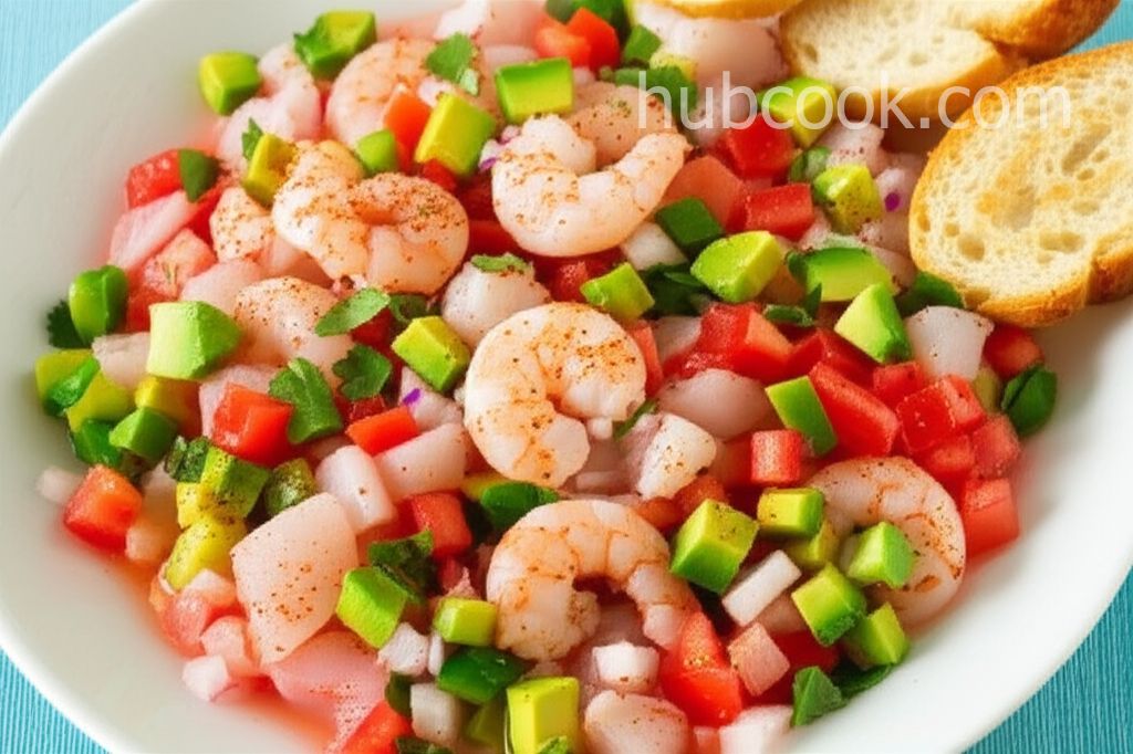 Eric and Debi's Seafood Seviche