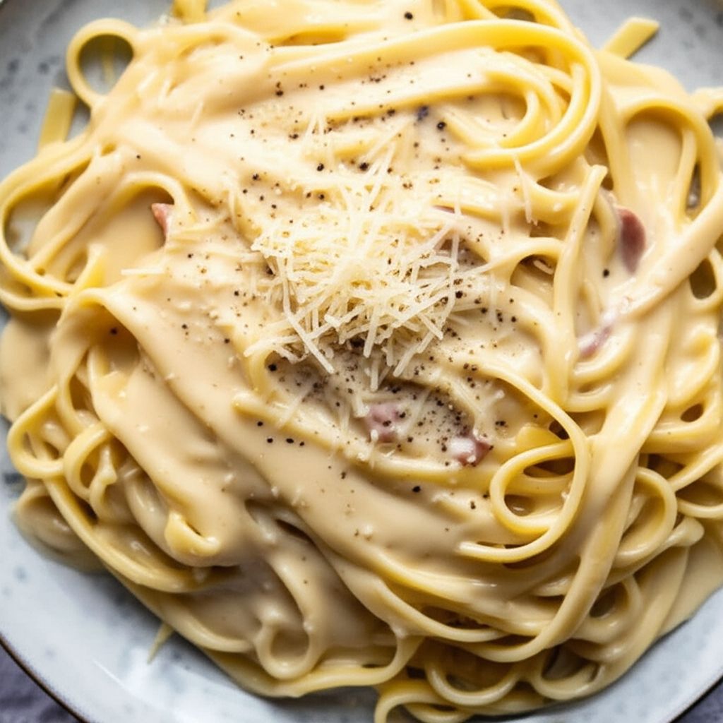 Fettuccini Alfredo I