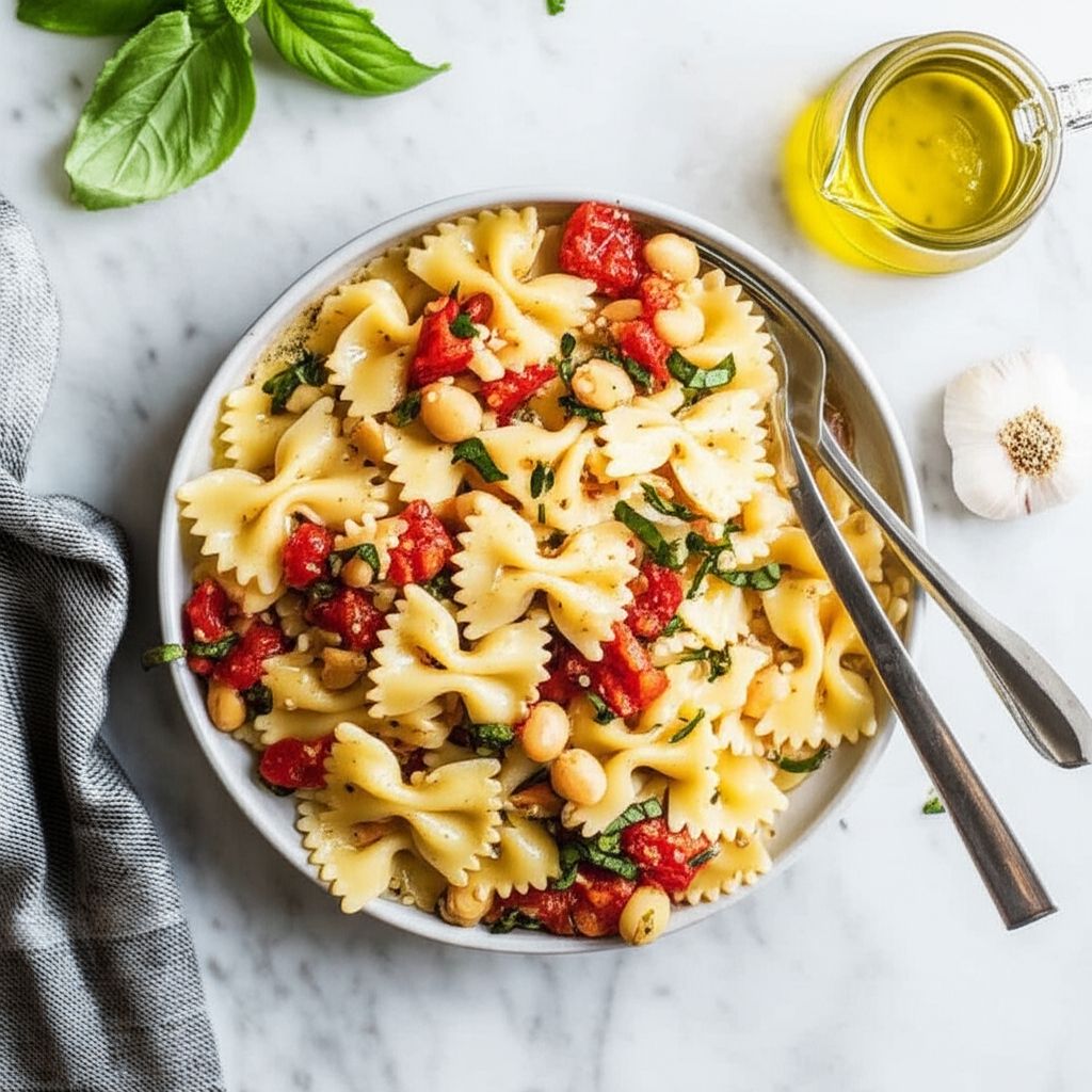 Five Ingredient Pasta Toss