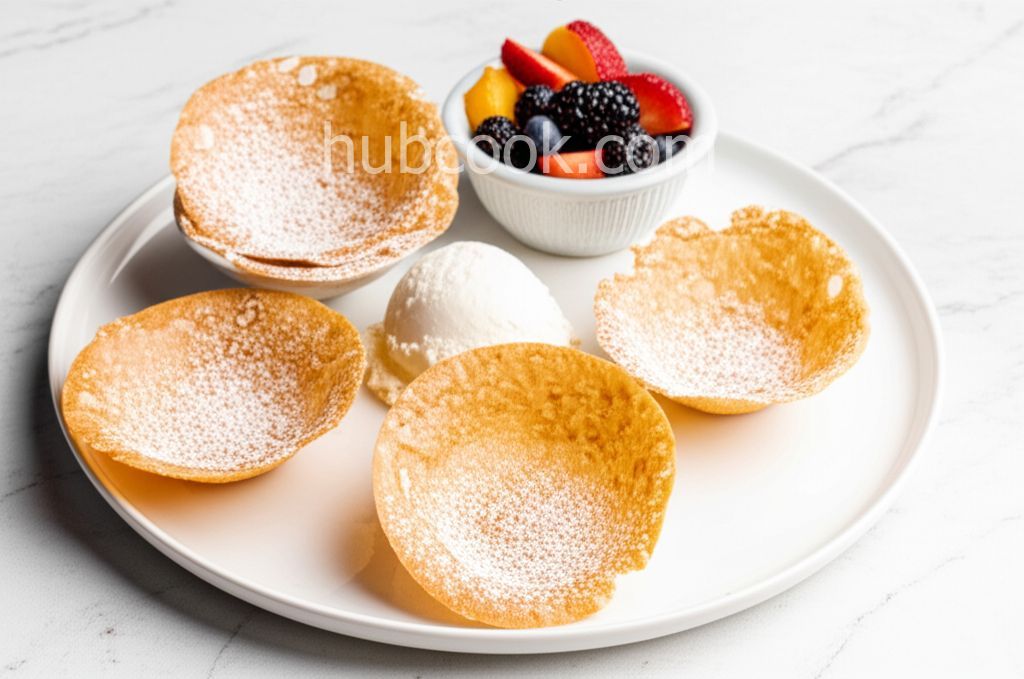 French Lace Cookies II